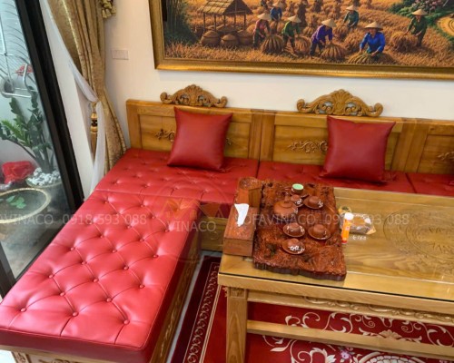 Những Chi Tiết Trang Trí Bộ Đệm Ghế Gỗ Khiến Giá Thành Tăng Cao