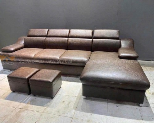 Sofa Modular Đa Năng Với Da Tái Chế – Giải Pháp Nội Thất Linh Hoạt, Bền Vững Cho Mọi Không Gian