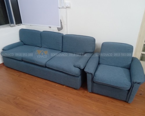 Thay đổi vỏ bọc ghế sofa vải tại Trần Hưng Đạo