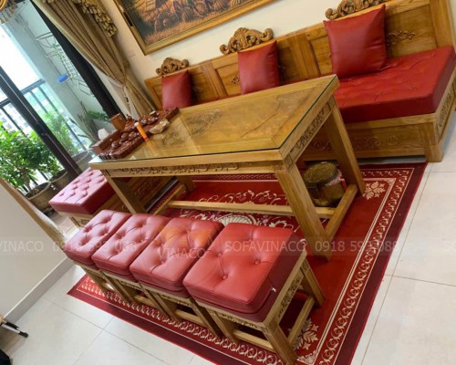 Tỷ Lệ Giữa Đệm Ngồi Và Tựa Lưng Quan Trọng Như Thế Nào Với Sofa Gỗ?