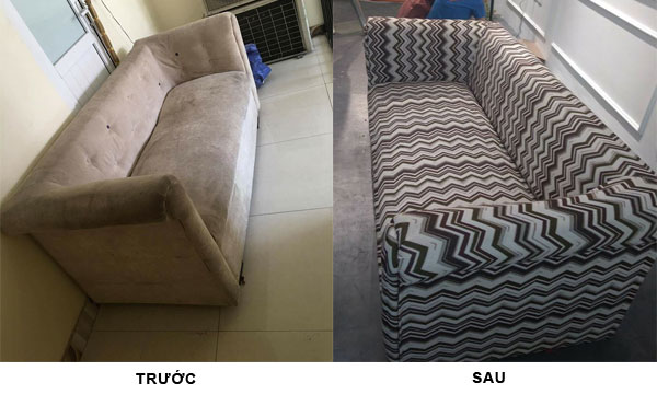 Bọc ghế sofa| Các dịch vụ bọc ghế sofa của Vinaco