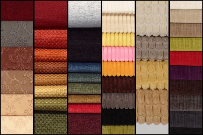 Đặc tính của một số loại vải dùng trong bọc ghế sofa