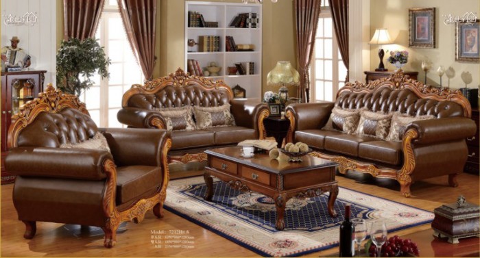 Các kiểu dáng ghế sofa phòng khách thông dụng