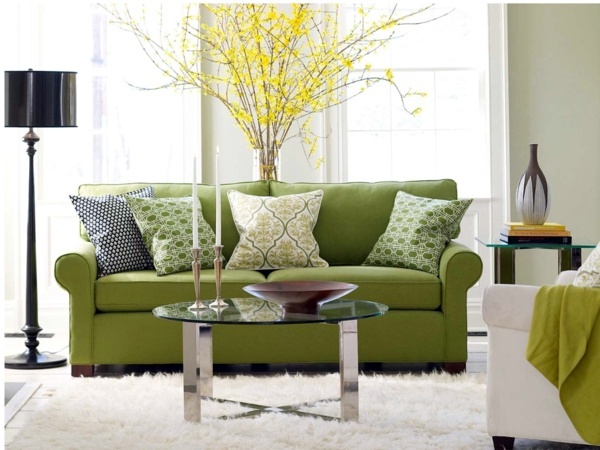 Thả hồn theo mùa, chọn màu sắc cho ghế sofa phù hợp