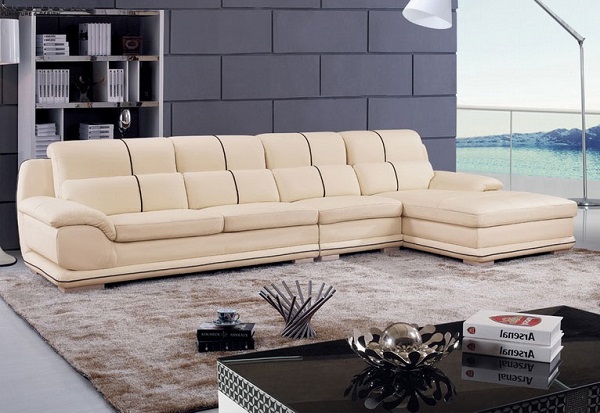 Giải đáp thắc mắc: Nên mua sofa nỉ hay da?