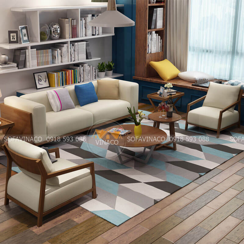 Top 10 những mẫu ghế sofa nhỏ nhắn cực chất cho căn hộ nhỏ - Nội thất Vinaco