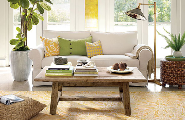 Cách chọn màu, kích thước ghế sofa chuẩn cho phòng khách theo phong thuỷ - Vinaco