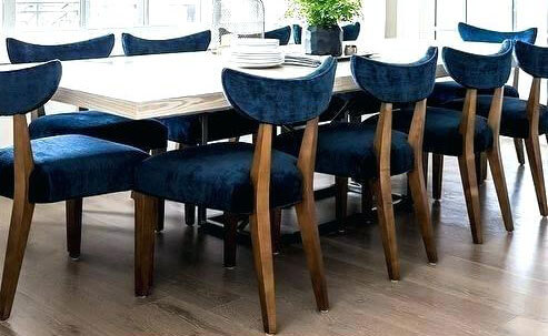 Các mẫu đệm ghế bàn ăn đẹp giúp nâng tầm căn bếp “sang chảnh"