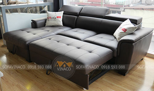 Sofa giường sự kết hợp giữa vẻ đẹp sang trọng, tiện nghi và hiện đại
