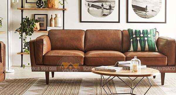 Cách lựa chọn chất liệu bọc ghế sofa phong cách hiện nay